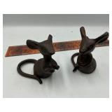 Cast iron mice