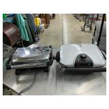 2 electric griddles