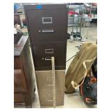 2 file cabinets