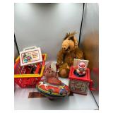 Assorted toys