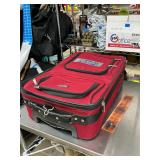 Suit case with cigar boxes