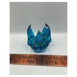 Art glass dish