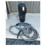 Working vacuum system