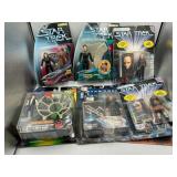 6 Star Trek figures