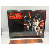 Star Wars postcard portfolio