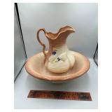 Bowl and pitcher