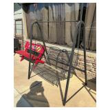 Metal swing