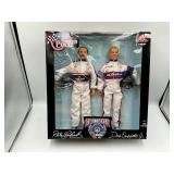Dale Earnhardt and Dale jr figures