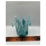 Art glass vase