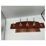 Coat hooks