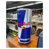 Red Bull cooler display