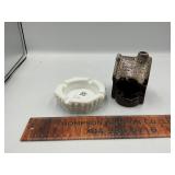 Vintage ashtrays
