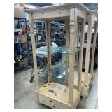 Lighted show case 6ft by 31ï¿½ by 20ï¿½