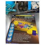 State quarters collectors map