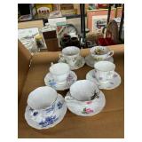 Cups and saucers