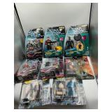 8 Star Wars figures