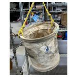 Canvas bucket