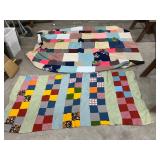 2 vintage quilts