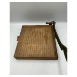 Vintage Sears and Roebuck paper cutter