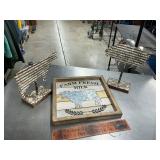 Metal decor
