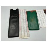 Vintage calculators