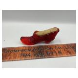 Glass shoe