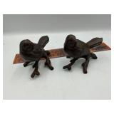 Cast iron birds