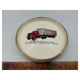 Dixie Trucking co ashtray