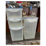 Lock and lock containers