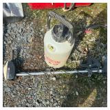 Trolling motor and sprayer