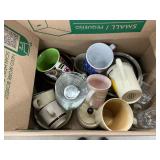 Miscellaneous glassware