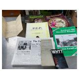 Vintage paper goods