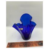 Art glass vase