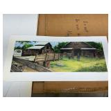 Large lot of signed prints