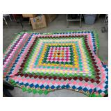 Large quilt topper