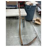 Antique scythe