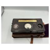 Vintage brightness meter