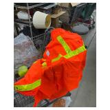 Rain suit