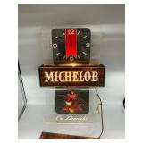 Beer light and clock