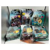 6 Star Trek figures