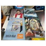 4 metal sign