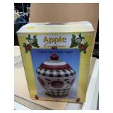 Apple cookie jar