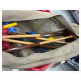 Croquet set