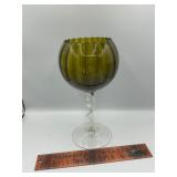Large stem ware