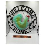 Metal decor