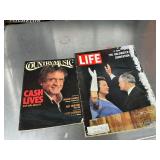 2 vintage magazines