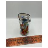 Jar of marbles