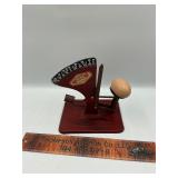 Egg scale