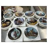 10 Indian themed plates