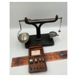 Antique scale